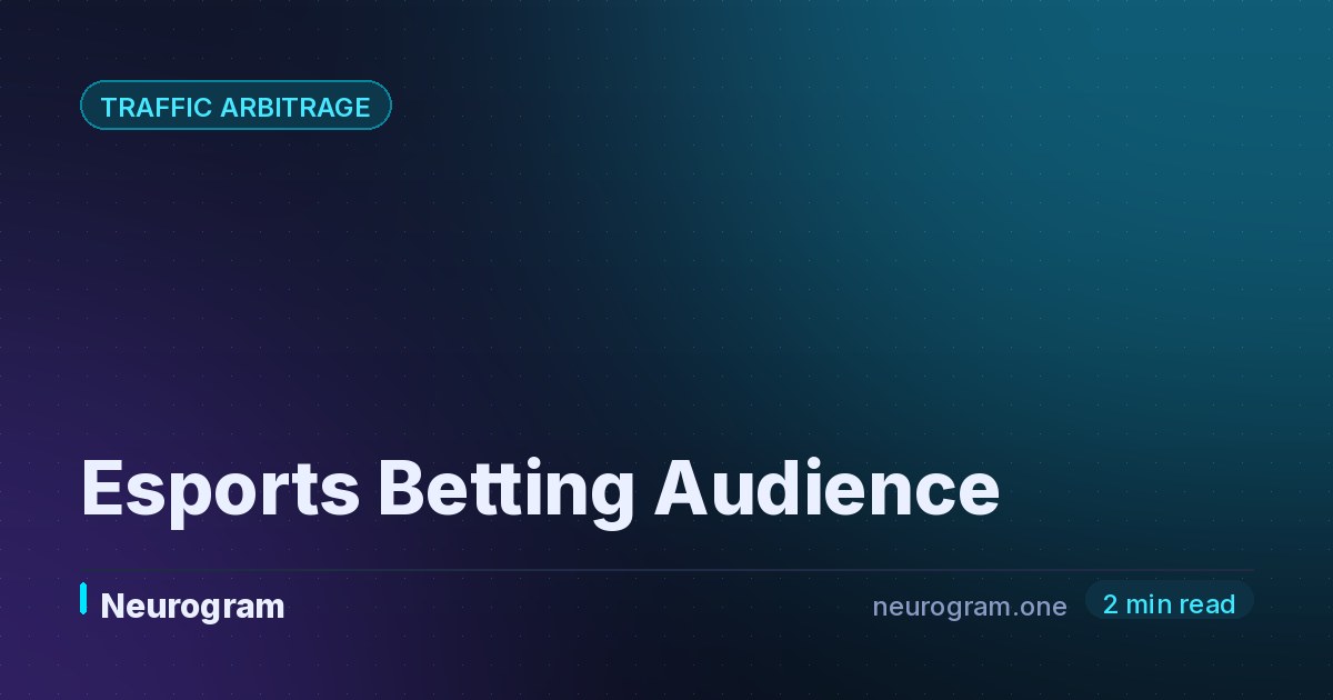 Esports Betting Audience